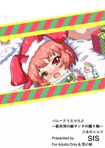 [Happongi Hills (SIS)] Bunny Christmas ~Shinmai Otokonoko Santa no Okurimono~ [English]