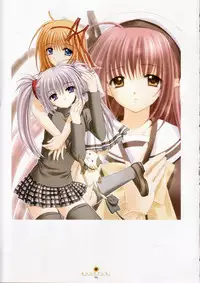 [設定資料集]SHUFFLE! Visual Fan Book