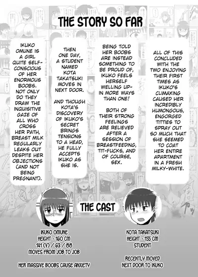 Bonyuu Taishitsu na Bakunyuu Onna ga Oppai Play Suru to Kou Naru | Big Milky Titty Girl Gets Like This When You Play With Her Tits