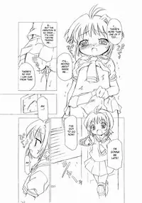 (C66) [BBB-Extra (Chuushin Kuranosuke)] Sakura-chan ga Taihen na Koto ni Nacchau Hon. | Sakura-chan's Amazing Adventure Book 1 (Cardcaptor Sakura) [English] [desudesu]