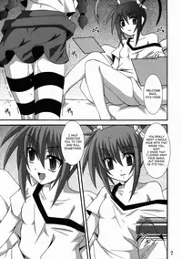 (C72) [Yoru no Benkyoukai (Fumihiro)] Vita no Hon 3 | Vita Book 3 (Mahou Shoujo Lyrical Nanoha) [English] [SaHa]