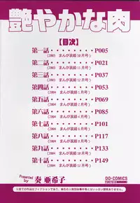 [Sou Akiko] Tsuyayaka na Niku