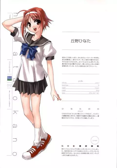 Wind - a breath of heart - Visual Fan Book 1&2