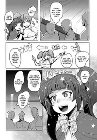 (C90) [LongHornTrain (CyoCyo)] Magical Peach Pie (Mahou Tsukai Precure!, Fresh Precure!) [English] [B.E.C. Scans]