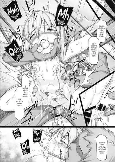 (C97) [AERIAL RAVE (Jacky)] Shokuzai no Ma -extra- (Xenogears) [English] [gentletemptl]