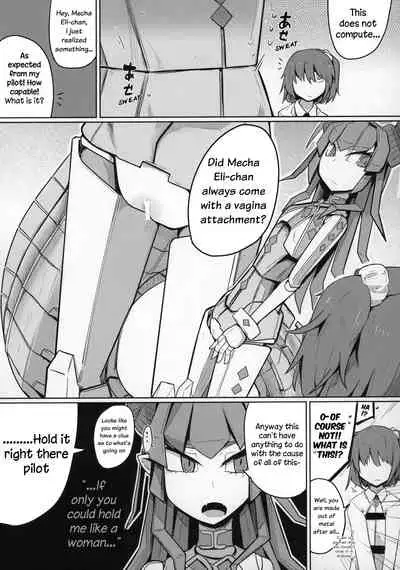 (C96) [Ekurabe (Henoeno)] Koisuru Mecha Eli-chan to Josou Master | Lovestruck Mecha Eli-chan and Her Cross-dressing Master (Fate/Grand Order) [English]