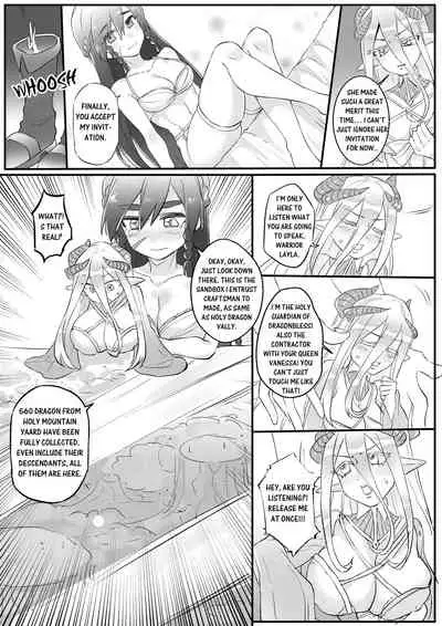 [Tein Fuon jiu Tempuru] I'm Forced To Adventure With Titans & Dragons Live In My Shoes! [English]