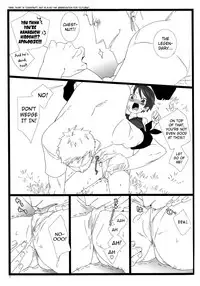 [Johnny Iron Pipe (Inugami Johnny)] Caesar Salad Ontama Nose (One Piece) [English] [biribiri]
