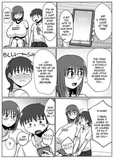 Bonyuu Taishitsu na Bakunyuu Onna ga Oppai Play Suru to Kou Naru | Big Milky Titty Girl Gets Like This When You Play With Her Tits