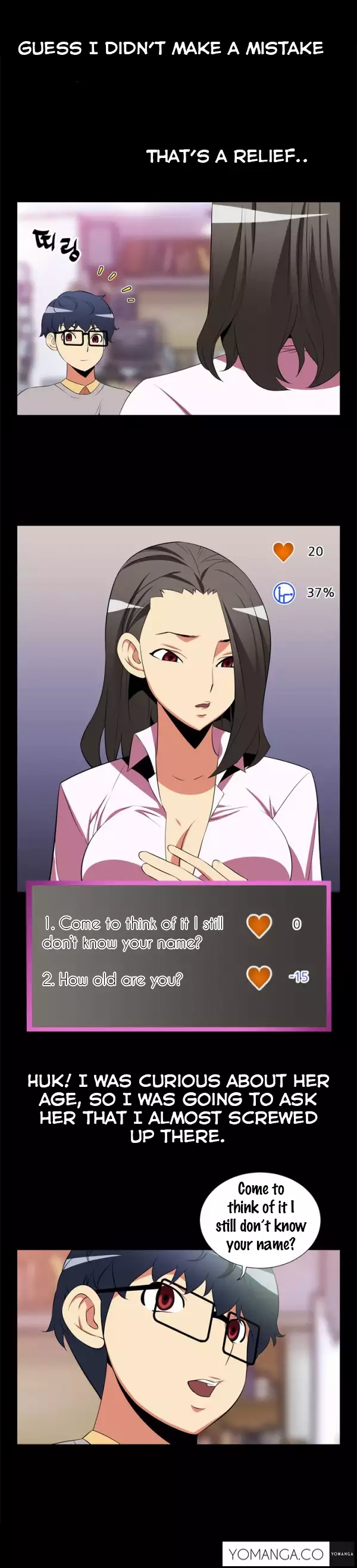 Love Parameter 1-14 - ENGLISH