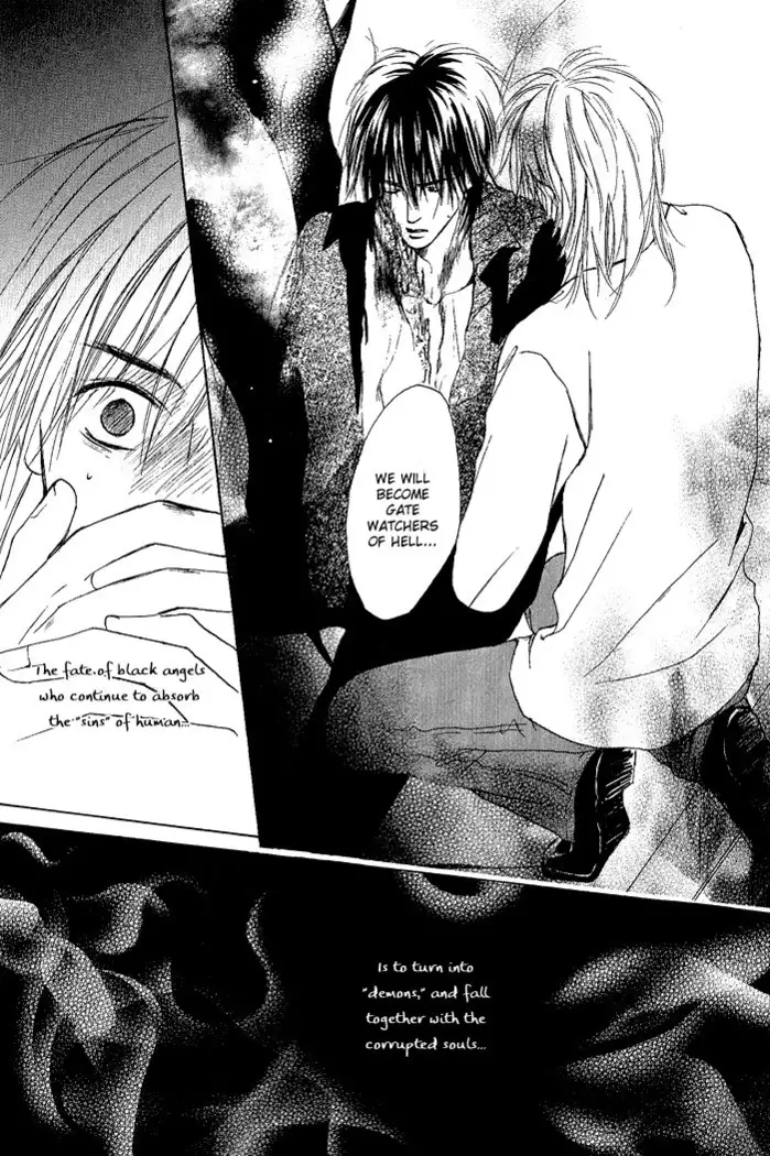 White and black - Misasagi Kuniko - Ch01 / Ch08