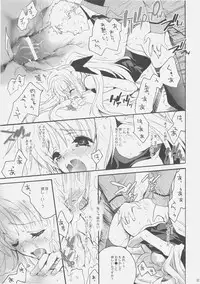 (C75)[Hanzai Tengoku (Hasei Agana)] Influence Machina (Mahou Shoujo Lyrical Nanoha)