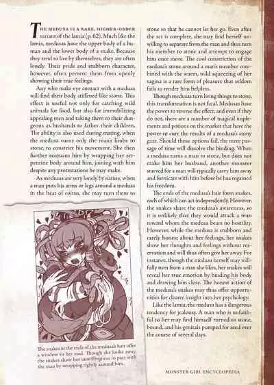 [Kurobinega (Kenkou Cross)] Mamono Musume Zukan I -Monster Girl Encyclopedia- Vol. 1 [English]