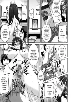 "Kare ni... Dakaremashita. Ato, Ne..." ~Otome ga Chuuko XXX Desu to Kokuhaku Suru Hi~ | He...Embraced Me.After That... Ch.1-8