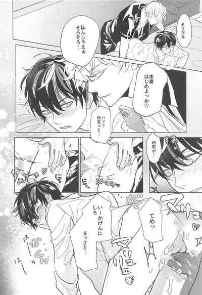 (Kabukichou Daishuukai 9) [Kaisendon!, 5SQ (Shitagokoro Poyo, Miwo)] Hamedori! (Gintama)