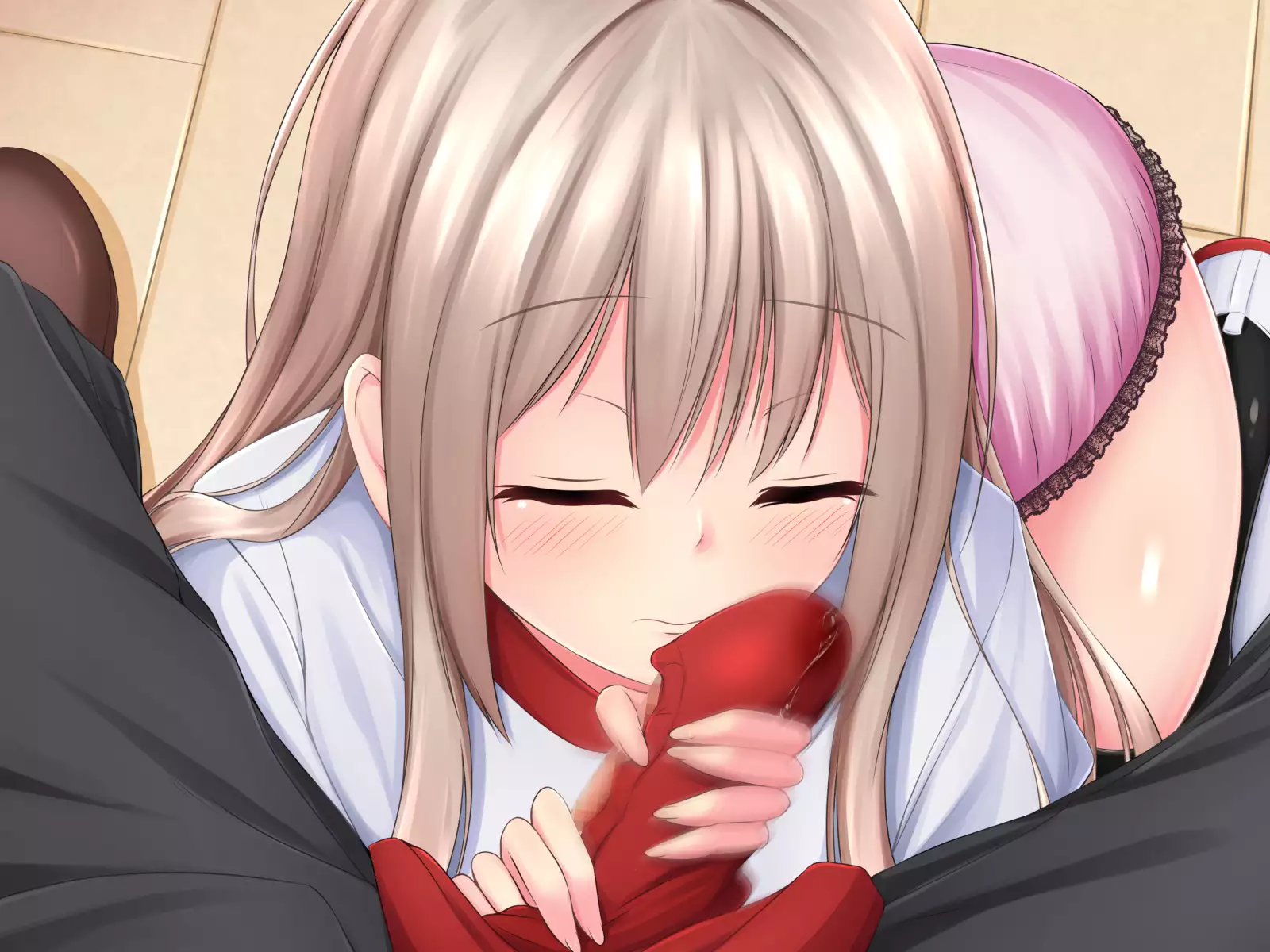 JK Seiyuu to Ecchi na Daihon: Saimin Appli de Bloomer o Nurasu Namaiki Shoujo