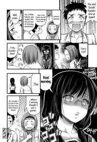[Noise] Chara Otoko to Megane | Tomcat & Glasses (COMIC LO 2015-08) [English] {5 a.m.}