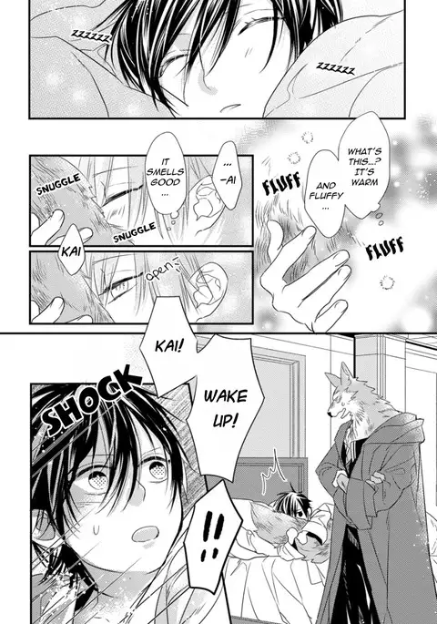 Pendulum: Kemonohito Omegaverse Ch. 1