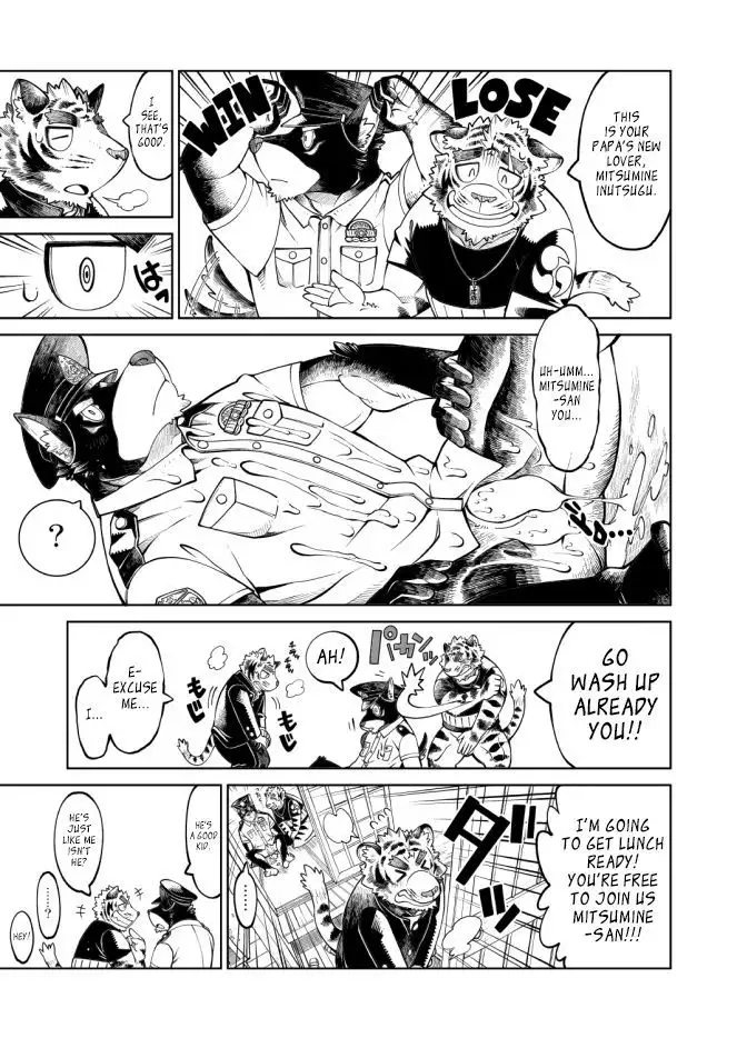 Tokyo Kemono Joujikyoku 2 -Sex And The Furry-