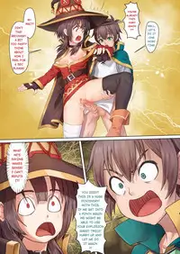 [Fonchau (Apoidea)] Kono Subarashii Mahoutsukai ni Maryoku Hokyuu o! | My Magical Supplement upon this Wonderful Wizard! (Kono Subarashii Sekai ni Syukufuku o!) [English] [Hentai_Doctor] [Digital]
