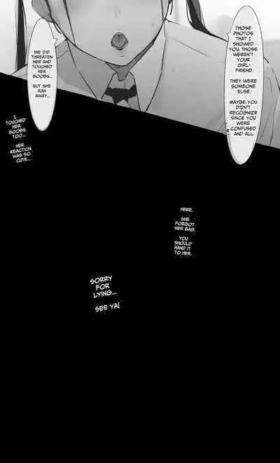 [Mint no Chicchai Oana (Mint Muzzlini)] Toxic JK Netorare Jigo Houkoku... [English] [Solid Rose]