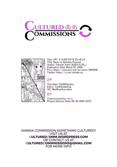 Nana no Doki Doki Present