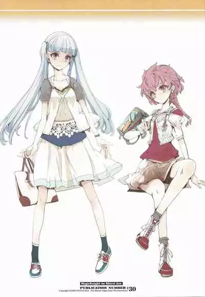 Magic Knight no Shiroi Are