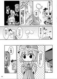 (C76) [Albatross (Nikusyo, Mei)] Yosuzume Yuugi (Touhou Project)