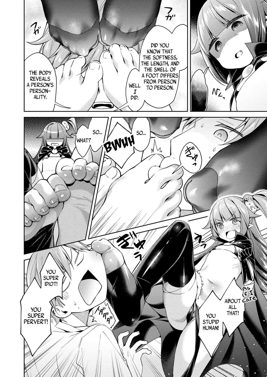 Yokubou Pandora | Lust Pandora Ch. 4-6