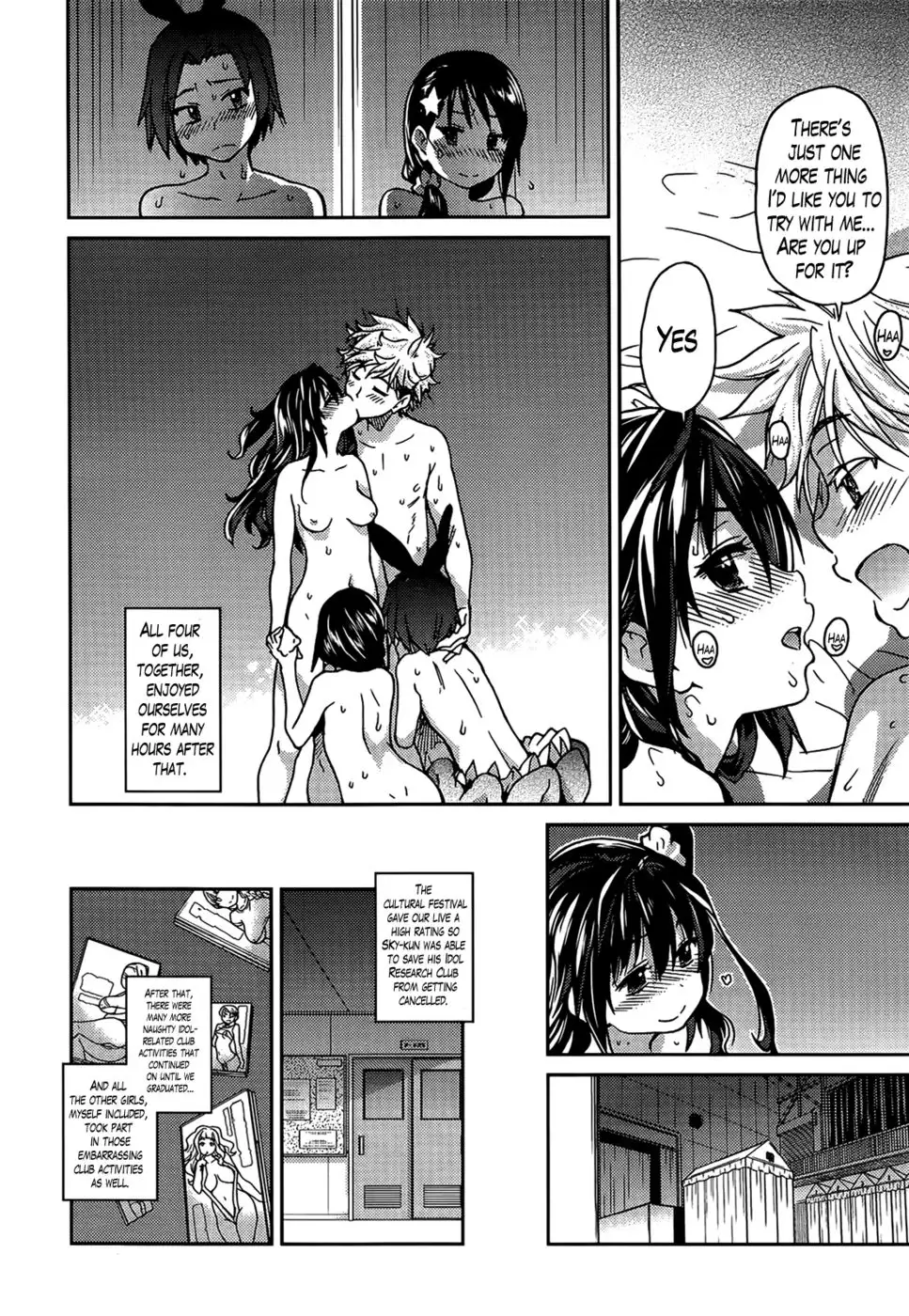 Aibuka! Club Activities as an Idol! Ch. 6 END