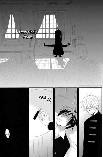 [Tantric Twin/Fantastic Ghost (Takamine-san)] Sad Toy 3 (Durarara) [English] {KCK-Amateur}