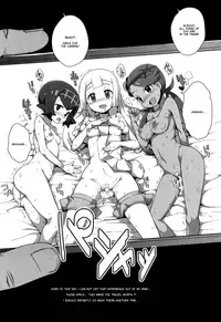 (C91) [WICKED HEART (ZooTAN)] Yareru! Alola Tour Ichinichime (Pokémon Sun and Moon) [English] [PhantomsJoker]