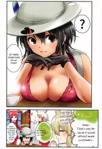 (C92) [Dam Koubou (Kuroadam)] Moshi, Kaban-chan Ga Kyonyuu Dattara | What if, Kaban-chan Had a Huge Rack (Kemono Friends) [English] {atomicpuppy}