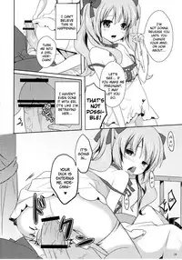 (C81) [Kakusei Desire (Kuro Usagi)] Suki Sugite Gaman Dekinai! [English] {biribiri}