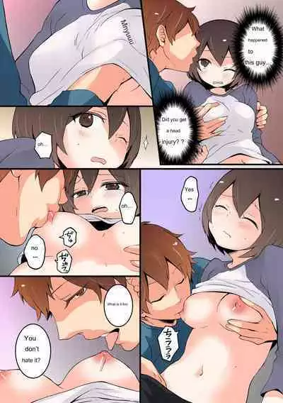 Since I Suddenly Became A Girl, Won't You Fondle My Boobs? VOL 4