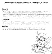 Innumberable Stars Are Twinkling in the Night Sky (Prince of Tennis) [Ryoga X Ryoma] YAOI -ENG-