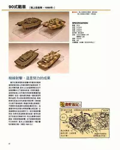 世界戰車博物館圖鑑(2009台版) PANZERTALES WORLD TANK MUSEUM illustrated (chinese)