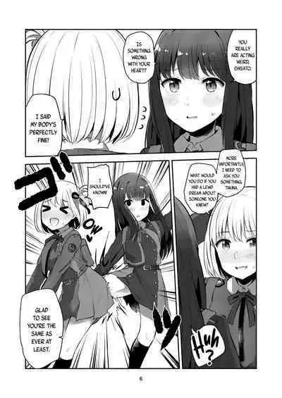 [Kyou Majo! (Uemura Navia)] fall in love, lycoris (Lycoris Recoil) [English] [/u/ scanlations] [Digital]