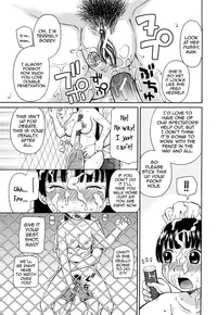 [Kiai Neko] Roshutsu Ganbou Ch. 1-2, 7 [English] [QBtranslations]