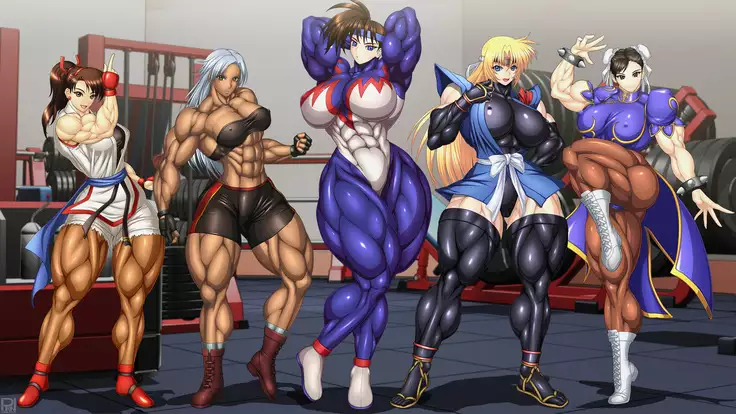 GREAT THIGH HEROINES