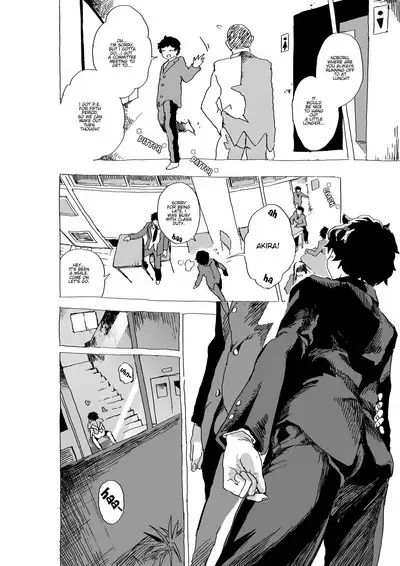 Uwaki Shounen to Tomodachi no Ero Manga | The Unfaithful Boy and Friends Erotic Manga