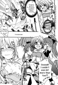 (C82) [Shangrila (Kodou)] Miwaku no Rosso Fantasma | Red Phantom Fascination! (Puella Magi Madoka Magica) [English] =TV + Yuri-ism=