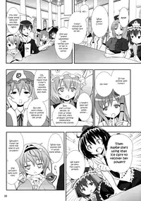 (C79) [Nounai Kanojo (Kishiri Toworu)] Kirisame Marisa no Yuuutsu | The Melancholy of Marisa Kirisame (Touhou Project) [English] [UMAD]