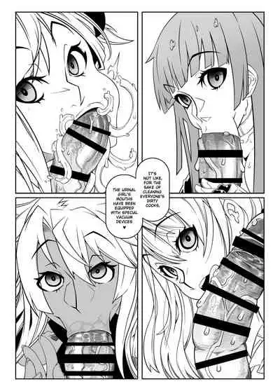 [Gantai Critical (BeLu)] Tadaima Boukun Sennouchuu (Fate/Grand Order) [English] [ChoriScans] [Digital]