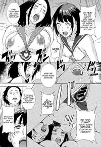 [Amano Ameno] Oyako Conflict - Fusae to Fumina | Mother and Daughter Conflict Fusae to Fumina [English]