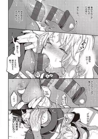 Anata no Yokubou no Iremono desu.