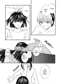 [Onda Akemi (Kakuu Sekai)] HikaAki Onsen (Hikaru no Go) [English] [Arigatomina] YAOI