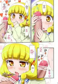 (C82) [ORANGE☆CHANNEL (Aru Ra Une)] Yayoi-chan no Special Cure Decor!? | Yayoi-chan's Special Cure Decor!? (Smile PreCure!) [English] {risette translations}