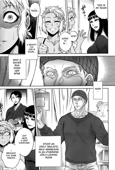 [Jyoka] Hachishaku Hachiwa Keraku Meguri - Igyou Kaikitan [Complete] [English] [Mongolfier]