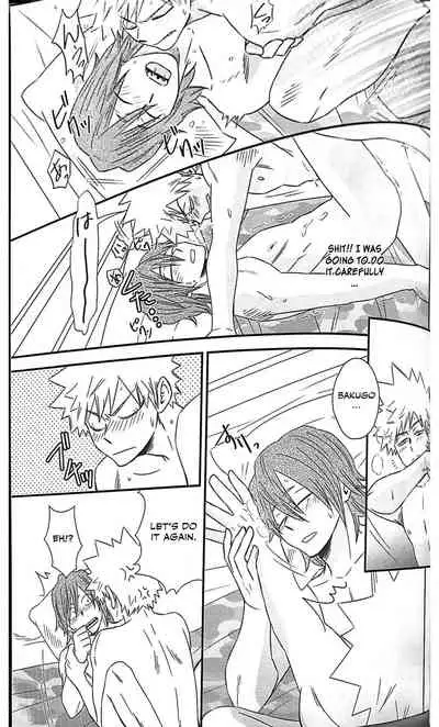 (Douyara Deban no Youda! 12) [tacowasa (HYE)] Koi ni Tomadou. (Boku no Hero Academia) [English] [Otokonoko Scans]